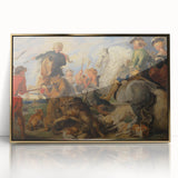 Baroque Art Print – Timeless Antique Elegance for Home Décor