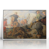 Baroque Art Print – Timeless Antique Elegance for Home Décor