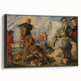 Baroque Art Print – Timeless Antique Elegance for Home Décor