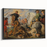 Baroque Art Print – Timeless Antique Elegance for Home Décor