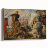 Baroque Art Print – Timeless Antique Elegance for Home Décor