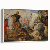 Baroque Art Print – Timeless Antique Elegance for Home Décor