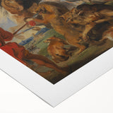 Baroque Art Print – Timeless Antique Elegance for Home Décor