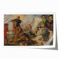 Baroque Art Print – Timeless Antique Elegance for Home Décor