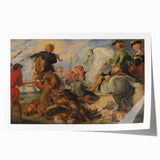 Baroque Art Print – Timeless Antique Elegance for Home Décor