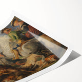 Baroque Art Print – Timeless Antique Elegance for Home Décor