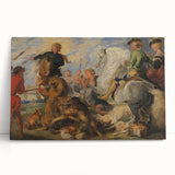 Baroque Art Print – Timeless Antique Elegance for Home Décor