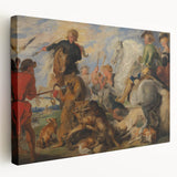 Baroque Art Print – Timeless Antique Elegance for Home Décor