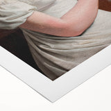 Neoclassical Art Print: Julie Eckersberg Portrait - Timeless Elegance