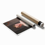 Neoclassical Art Print: Julie Eckersberg Portrait - Timeless Elegance