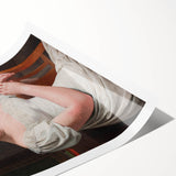 Neoclassical Art Print: Julie Eckersberg Portrait - Timeless Elegance