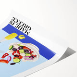 Extra large wall art featuring line art flowers in black on white, rolled canvas ideal for large living room decor.