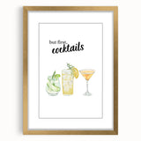 Extra large abstract art print featuring textured swirls in gold and white, framed with a gold mat.