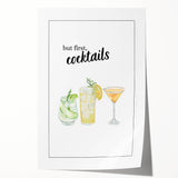 Extra large rolled print of vibrant floral art, ideal for dining room wall decor.