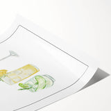 Extra large rolled print featuring line art flowers in black and white, ideal for large living room wall art.