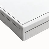 Large art canvas featuring a black and white landscape painting, ideal for bedroom wall decor.