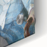 Mary Cassatt's Boy with Golden Curls - Charming Impressionist Portrait Art