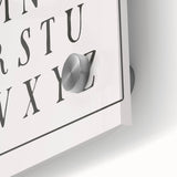 Rustic Alphabet Nursery Wall Art – Baby Room Decor & Kids Prints