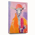 Children's Wall Art Prints – Playful Lamb Nursery Decor
