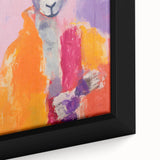 Children's Wall Art Prints – Playful Lamb Nursery Decor