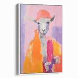 Children's Wall Art Prints – Playful Lamb Nursery Decor