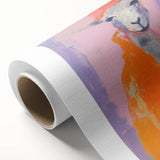 Children's Wall Art Prints – Playful Lamb Nursery Decor