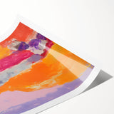 Children's Wall Art Prints – Playful Lamb Nursery Decor