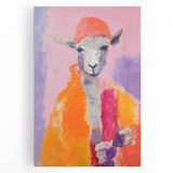 Children's Wall Art Prints – Playful Lamb Nursery Decor