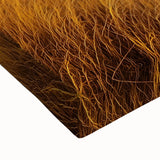 Close-up of a stretched canvas depicting a vibrant countryside landscape, showcasing lush green fields, rolling hills, and a serene blue sky, ideal for home decor.