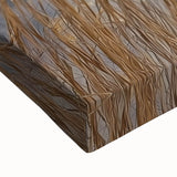 Black and white landscape art painting on stretched canvas featuring a close-up of florals, ideal for bedroom wall decor.