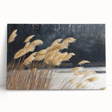 Black and white close-up floral photography on stretched canvas, ideal for kitchen wall art or bedroom ambiance.