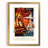 Retro Indiana Jones Temple of Doom Poster Art - Vintage Adventure Prints