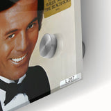 Retro Julio Iglesias Poster - Vintage Prints for Nostalgic Wall Art