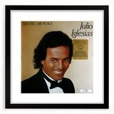Retro Julio Iglesias Poster - Vintage Prints for Nostalgic Wall Art