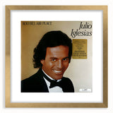Retro Julio Iglesias Poster - Vintage Prints for Nostalgic Wall Art