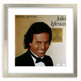 Retro Julio Iglesias Poster - Vintage Prints for Nostalgic Wall Art