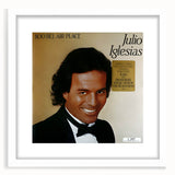 Retro Julio Iglesias Poster - Vintage Prints for Nostalgic Wall Art