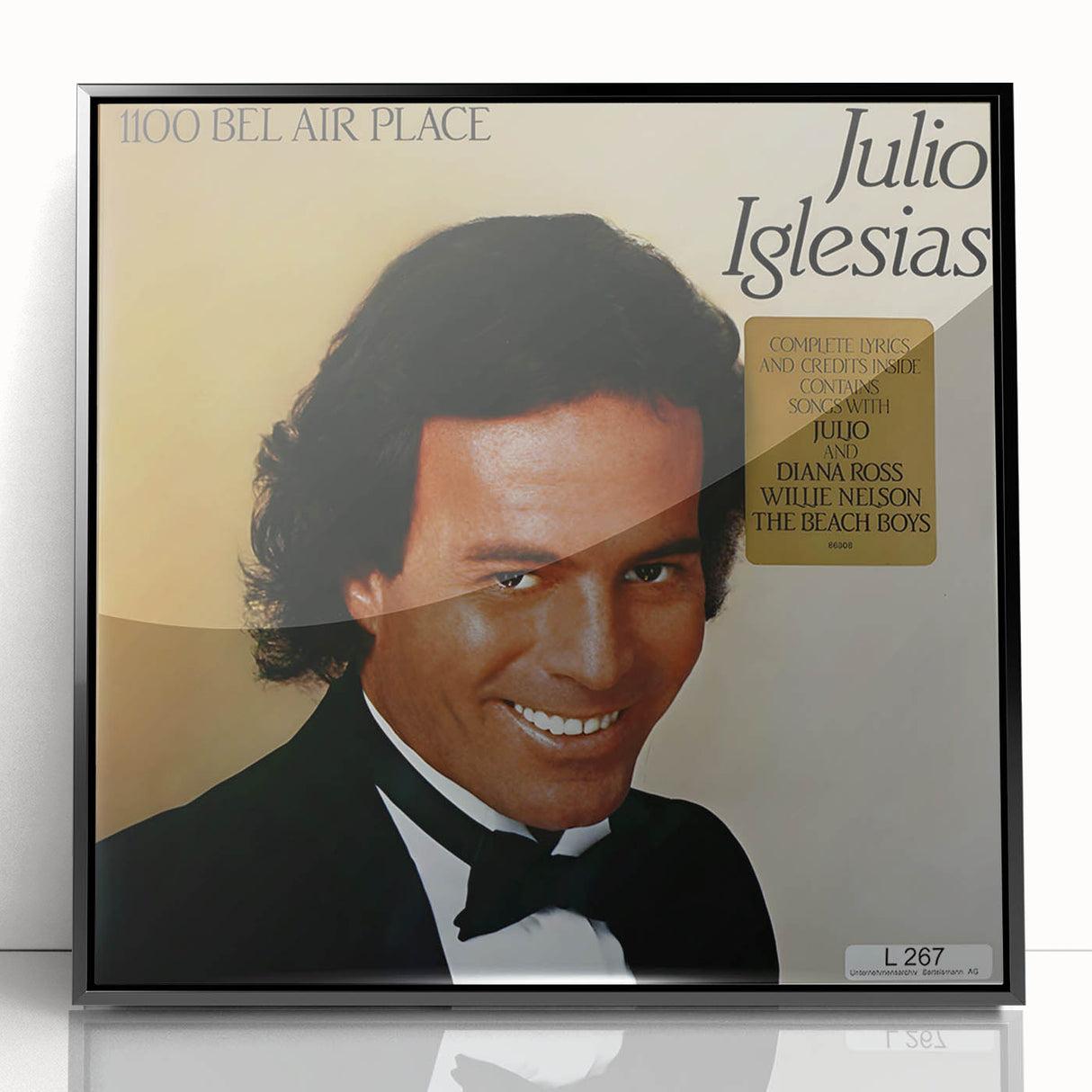 Retro Julio Iglesias Poster - Vintage Prints for Nostalgic Wall Art