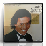 Retro Julio Iglesias Poster - Vintage Prints for Nostalgic Wall Art