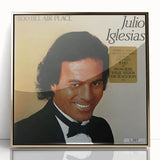 Retro Julio Iglesias Poster - Vintage Prints for Nostalgic Wall Art