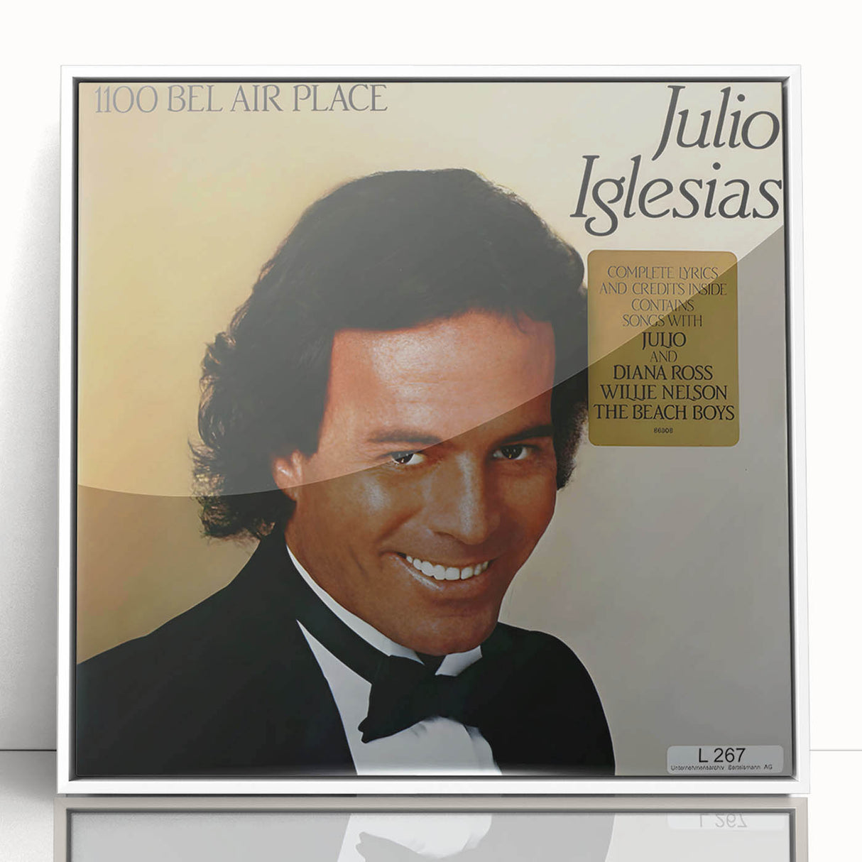 Retro Julio Iglesias Poster - Vintage Prints for Nostalgic Wall Art