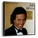 Retro Julio Iglesias Poster - Vintage Prints for Nostalgic Wall Art