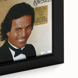Retro Julio Iglesias Poster - Vintage Prints for Nostalgic Wall Art