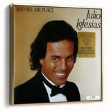 Retro Julio Iglesias Poster - Vintage Prints for Nostalgic Wall Art