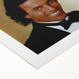 Retro Julio Iglesias Poster - Vintage Prints for Nostalgic Wall Art