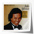 Retro Julio Iglesias Poster - Vintage Prints for Nostalgic Wall Art