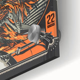 The Black Keys Concert Poster Art – Retro Rock Wall Decor