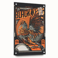 The Black Keys Concert Poster Art – Retro Rock Wall Decor