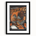 The Black Keys Concert Poster Art – Retro Rock Wall Decor