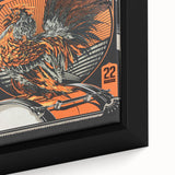 The Black Keys Concert Poster Art – Retro Rock Wall Decor